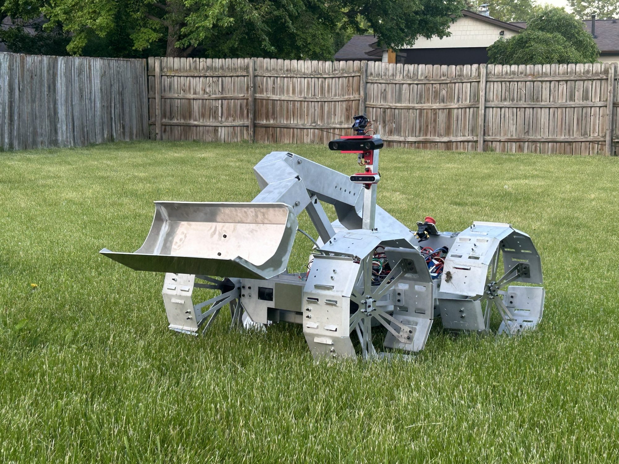 Backyard testing, 2025