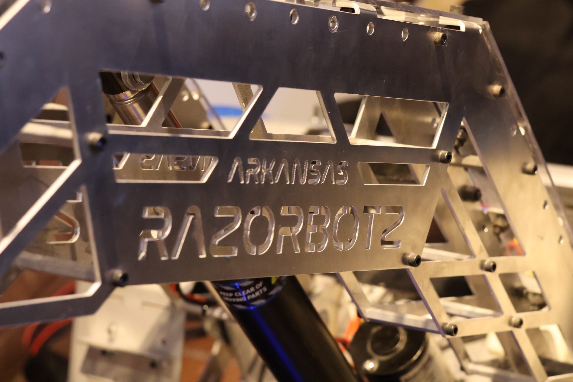 Talos, our 2025-26 rover