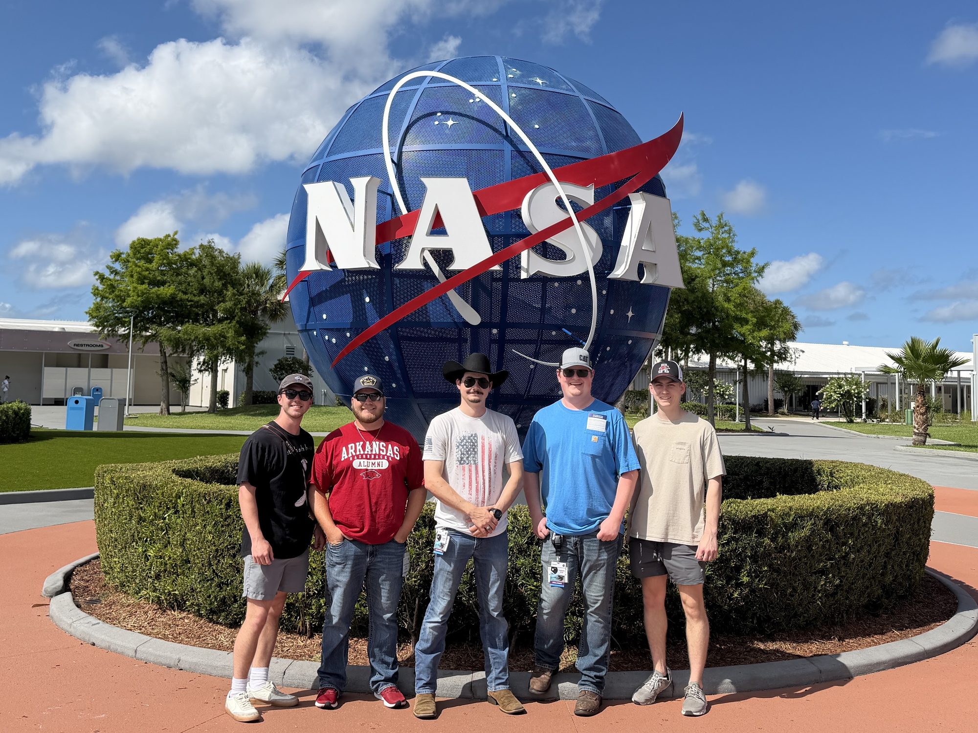 At NASA's Kennedy Space Center, 2026