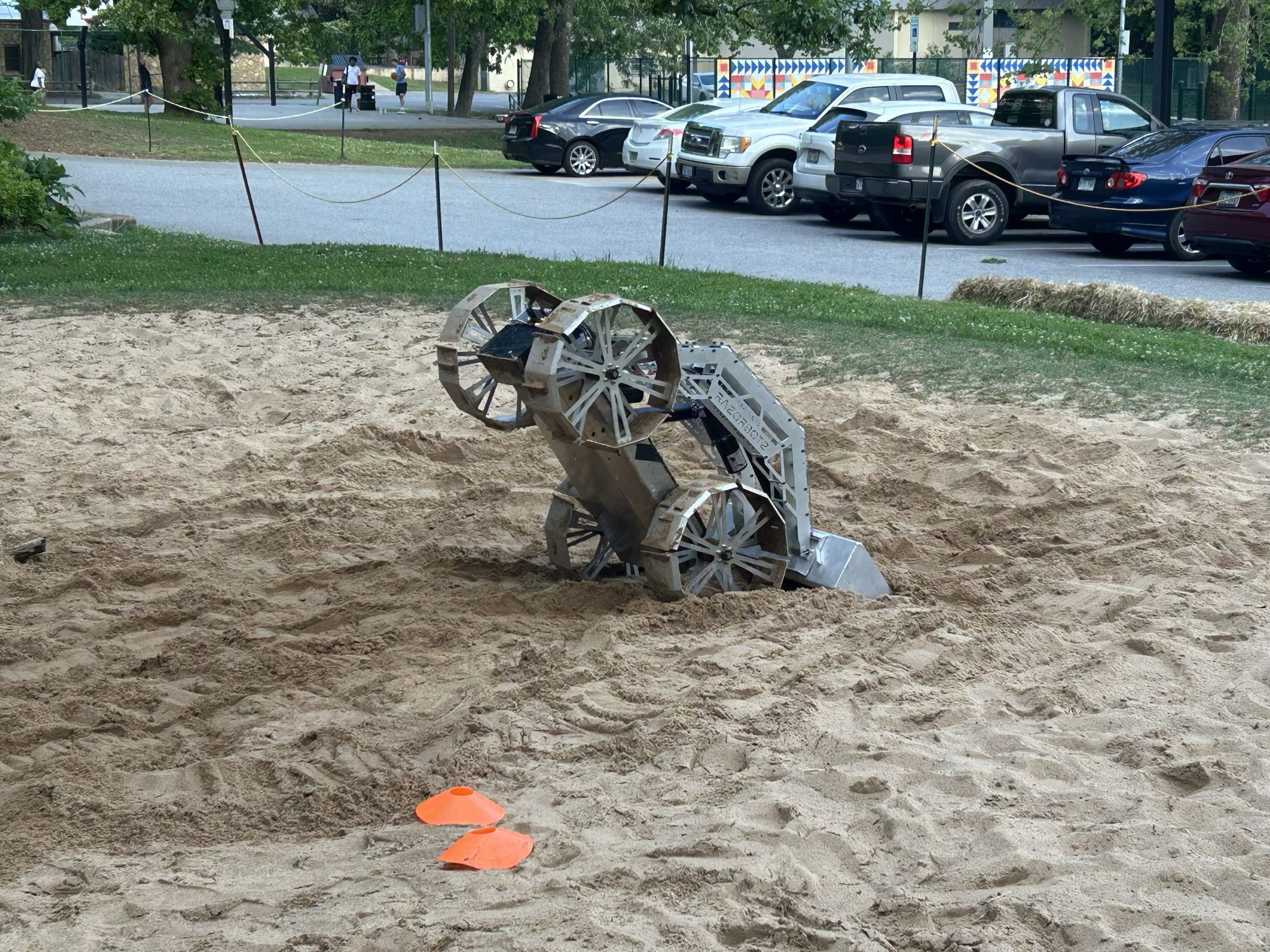 Testing the rover, 2026