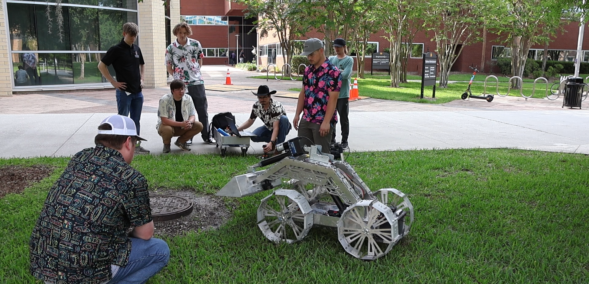 More rover testing, 2026