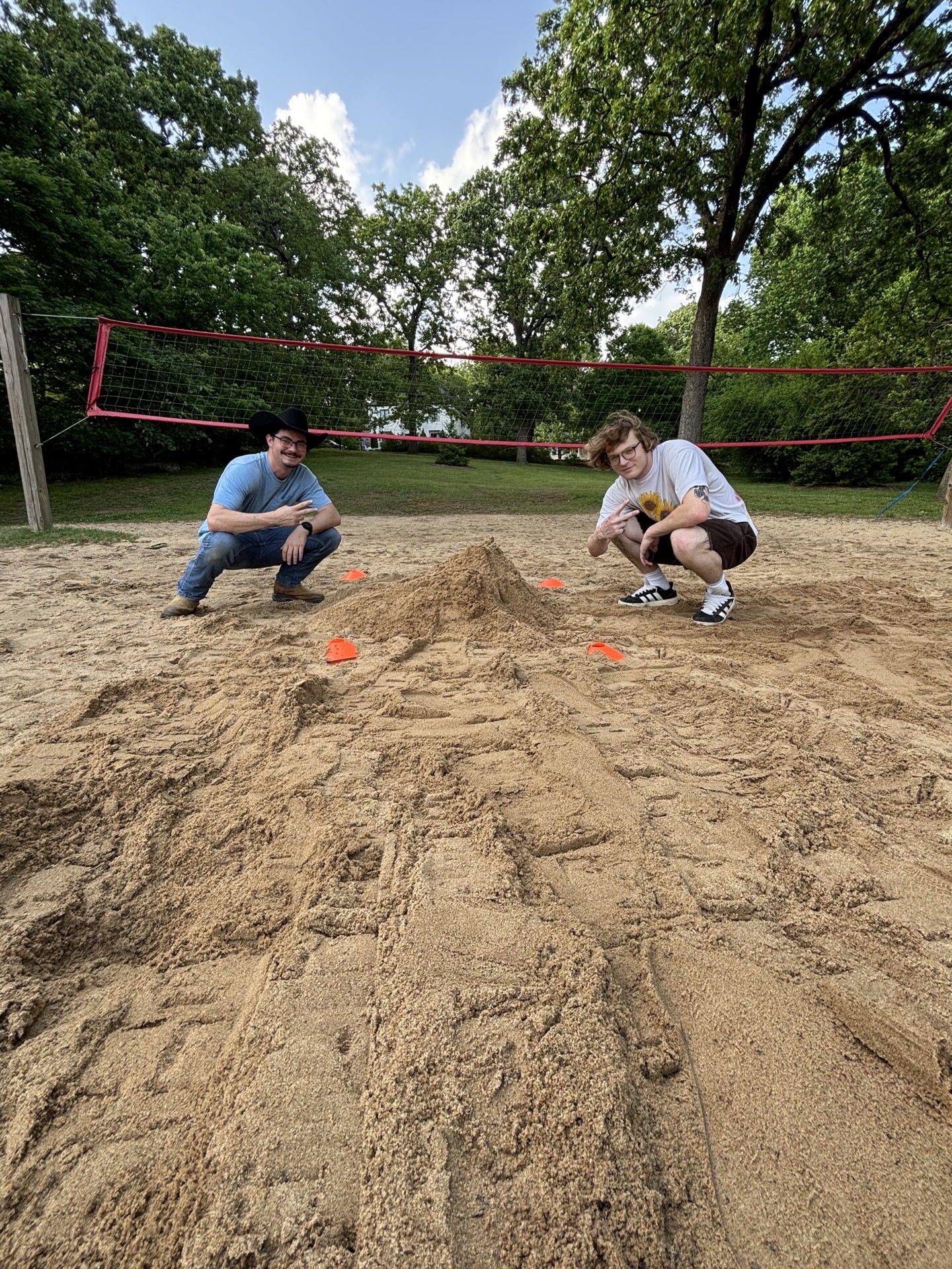 Testing berm construction, 2026