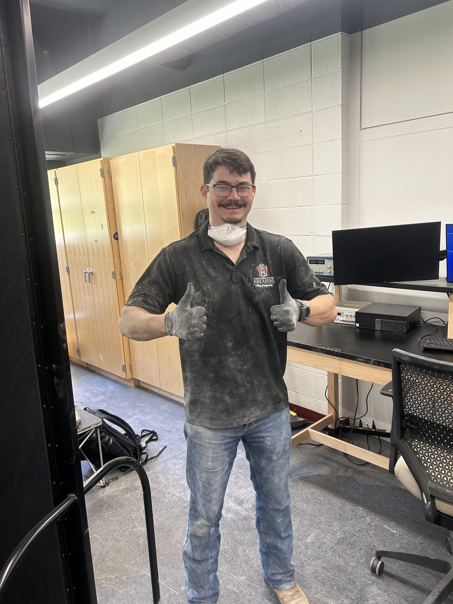 Lab cleanup day