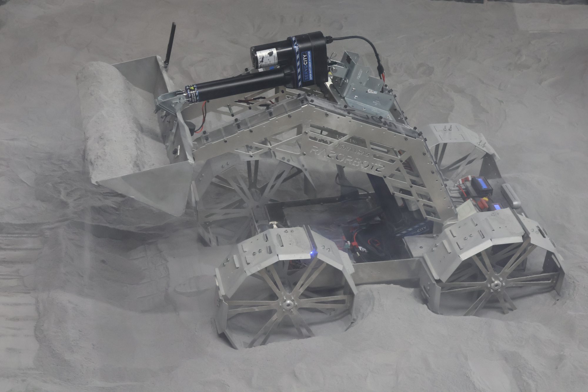 Talos, our 2025-26 rover